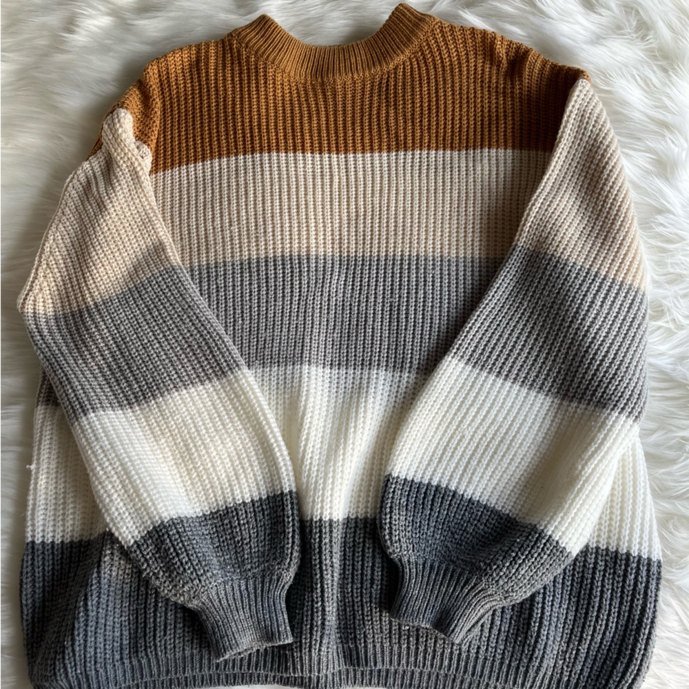 Colorblock Women’s Sweater